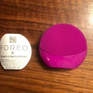 Foreo face cleaner